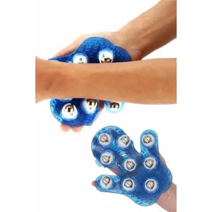 Giyilebiilir Masaj Eldiveni 9 Bilyeli Tüm Vücut Masajına Uygun - KR0025-5N0H54