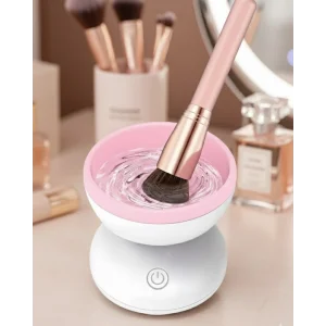 Otomatik Makyaj Fırçası Temizleyici USB Destekli Taşınabilir Cihaz - KR0025-5N0HY3