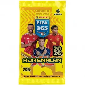 FIFA 365 Adrenalyn XL 2026 Trading Card