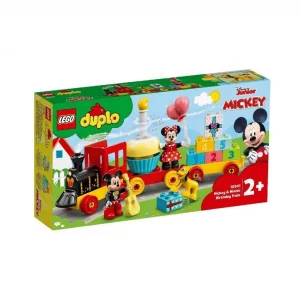 10941  ® Duplo® Mickey ve Minnie Doğum Günü Treni 22 parça +2 yaş