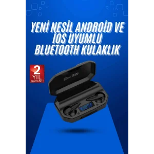 Çağrı Cevaplayabilen Akıllı Saat 5.2 Bluetooth Bağlantılı Gaming Kulaklık - KR0025-5MRYF7