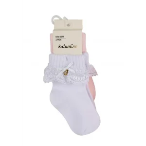 Amy 2li Aks. Bebek Soket K44024 (ADET FİYATIDIR)