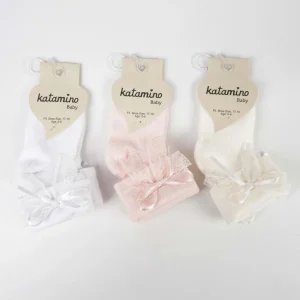 Anahid Aks Kız Bebek Soket Çorap K46310 (ADET FİYATIDIR)