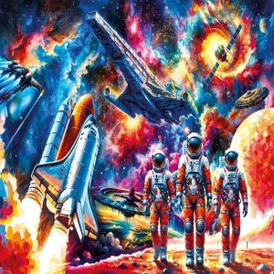 31506 MAGICAL COSMOS 100 PARÇA PUZZLE