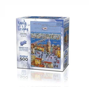 20072 PUZZLE 500 İCONİC GALATA