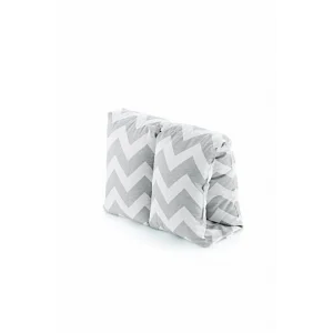 Çok Amaçlı Emzirme Yastığı 523 Gri Zigzag