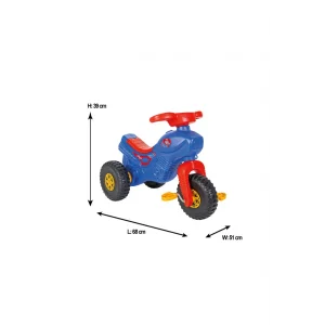 07 175 NessiWorld Black Eagle Pedallı Motorsiklet