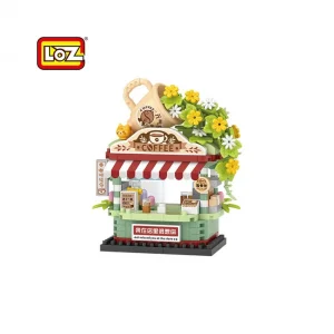 LZ-8852 NessiWorld KAHVE DÜKKANI 290 PARÇA BLOCK OYUNCAK