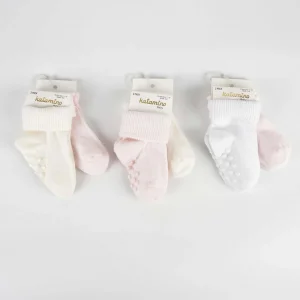 Cenet 2li Absli Kız Bebek Soket Çorap K44048 (ADET FİYATIDIR)