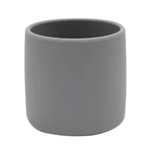 Silikon Mini Bardak Powder Grey