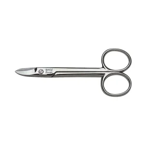 008-400 M627 Sorunlu Tırnak Makası No: 4 İnç / 10,16 Cm - Krom Kaplama