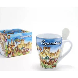 Tekli Yöresel Kupa Bardak Alk1550