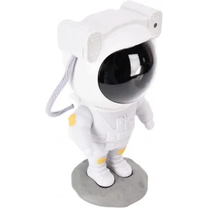 Astronot Şarjlı Projektör Lambası Gece Lambası Alk1532