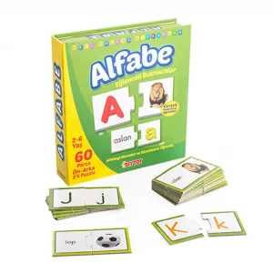 1406 EĞLENCELİ BUL ALFABE