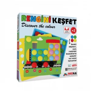 5457  Rengini Keşfet / +2 yaş