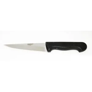 Bursa İnce Sivri Kasap Bıçağı No:2, 15,5 Cm - Plastik Sap
