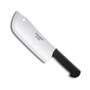 Poyraz Bursa Kurban, Kasap Oval Satır No:3, 24 Cm - Plastik Sap