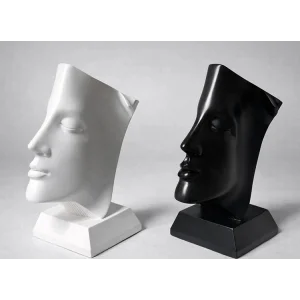 Dekoratif Polyester Yüz Tasarımı Alk4559