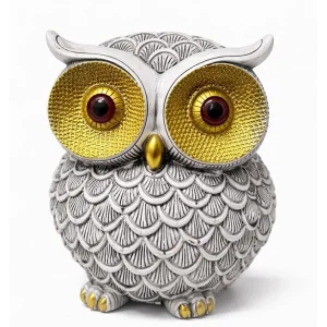 Polyester Baykuş Figürü Alk4354