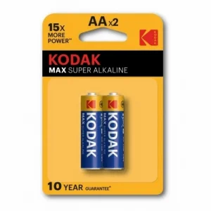 Kodak 2 Adet Max Super Alkalin Kalem Pil
