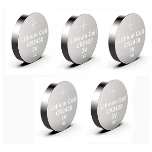 Yuma Cr2430 Süper Lityum 3v 5’li Kart Düğme Pil