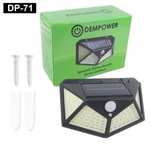 100 Ledli Bahçe Lambası