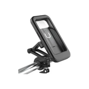 Gidon Bağlantılı Su Geçirmez Mıknatıslı Motorsiklet Telefon Tutucu