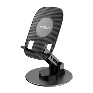 F17s  Masaüstü Telefon Tutucu Döner Tabanı Alüminyum Paslanmaz Çelik Katlanabilir