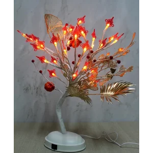Dekoratif Ledli Çiçek Alk1729