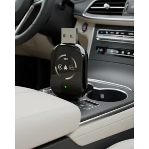 Kablosuz CarPlay Android Auto Dönüştürücü Kablo Derdi Olmadan Bağlantı - KR0025-5N0LD6