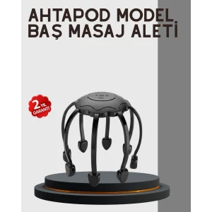 Çok Noktalı Elektrikli Kafa Masaj Cihazı 3 Modlu Rahatlatıcı Masaj - KR0025-5MZWQ4