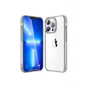 iPhone 13 Pro 6.1inç Anti-Drop Shockproof Darbe Emici SilikonUyumlu  Kılıf-(5775) - HRN4409-9867