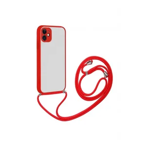 ALLY iPhone 11 6.1 Askılı Koruyucu Silikon Kılıf-(5775) - BISE1237-7684