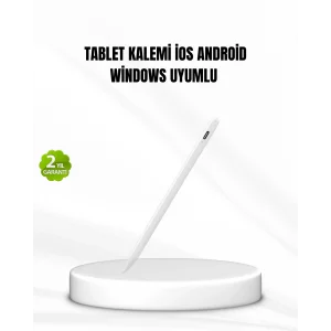 Akıllı Dokunmatik Kalem – Type-C Şarjlı, Manyetik, Apple Pencil Alternatifi Stylus Pen
