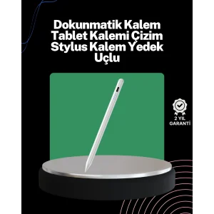 Akıcı Yazı ve Çizim için Eğim Sensörlü Dijital Kalem – 20 Saat Kesintisiz Kullanım