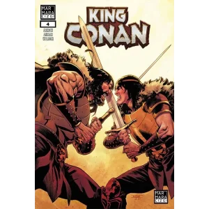 King Conan 4 [Paperback] [Sep 15, 2025] Jason Aaron; Aytuğ Yıldırım and İlke Keskin