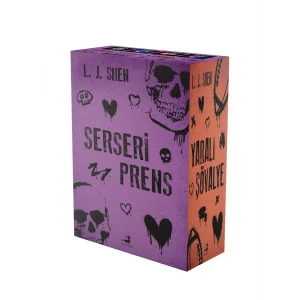 All Saints Lisesi Serisi - 4 Kitaplık Kutulu Set [Dec 05, 2025] L. J. Shen