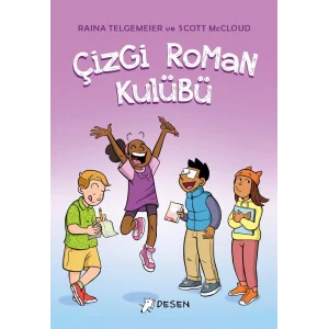 Çizgi Roman Kulübü [Jan 11, 2026] Raina Telgemeier and Scott McCloud