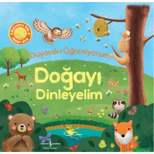 Doğayı Dinleyelim (Ciltli): Duyarak Öğreniyorum [Hardcover] [Sep 09, 2025] Rose Harkness and Ahu Ayan
