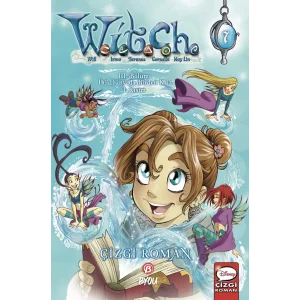Disney W.i.t.c.h. 3. Bölüm: İki Dünyada Birden Kriz - 1. Kısım [May 01, 2025] Elisabetta Gnone and Güneş Çıgay