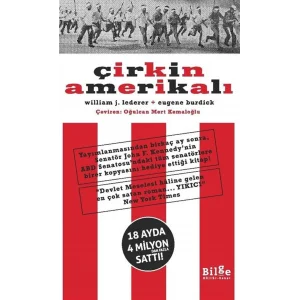 Çirkin Amerikalı [Paperback] [Nov 05, 2025] Eugene Burdick