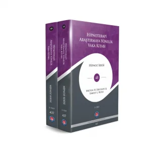 Hipnoterapi Araştırmaya Yönelik Vaka Kitabı [Jan 01, 2023] Ernest L. Rossi, Milton H. Erickson and Ertan Esnaf