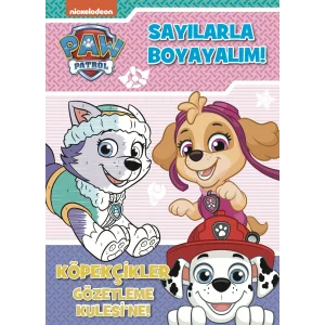 Paw Patrol Sayılarla Boyayalım [Paperback] [Jan 16, 2025] Adil Akgül