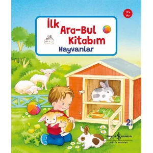 Hayvanlar – İlk Ara – Bul Kitabım [Paperback] [Aug 05, 2025] Sandra Grimm and Aylin Gergin