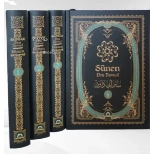 Sünen Ebu Davud (4 cilt) [Flexibound] [Oct 31, 2021] Kolektif