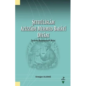 Şeyhülislam Azizzade Mehmed Bahayi Divanı - İnceleme Karşılaştırmalı Metin [Paperback] [Feb 19, 2025] Erdoğan Uludağ