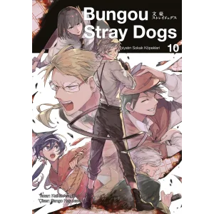 Bungou Stray Dogs 10 [Oct 21, 2025] Kafka Asagiri