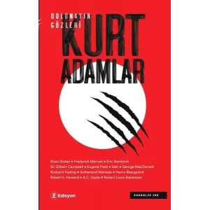 Kurtadamlar - Dolunayın Gözleri [Paperback] [Oct 11, 2024] Kolektif