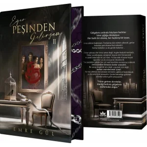 Eğer Peşinden Gelirsem 2 (Yan Boyamalı - Ciltli) [Paperback] [Jun 20, 2025] Emre Gül