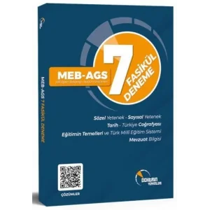 MEB AGS 7 Fasikül Deneme [Unbound] [Dec 30, 2024] Kollektif